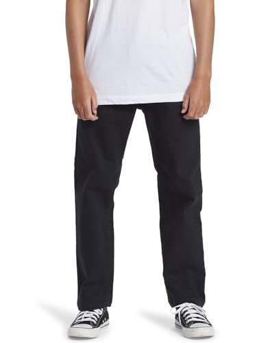 Quiksilver DNA Beach - Fixed Waist Pants for Boys 8-16 - Hose mit festem Bund - Jungs 8-16 - Schwarz. von Quiksilver