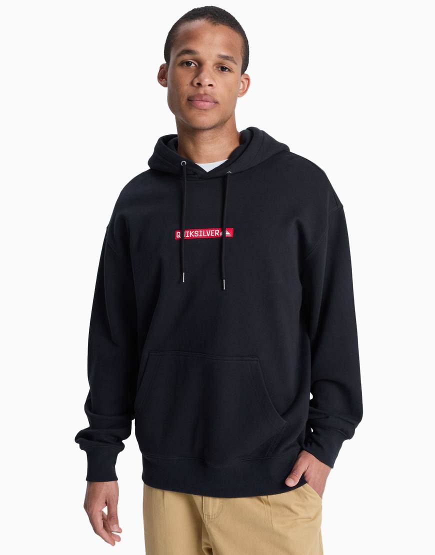 Quiksilver - DNA - Kapuzenpullover in Schwarz von Quiksilver