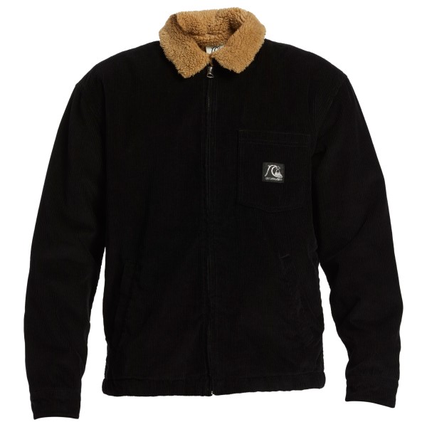 Quiksilver - DNA Sherpa Harrington Jacket - Freizeitjacke Gr S schwarz von Quiksilver