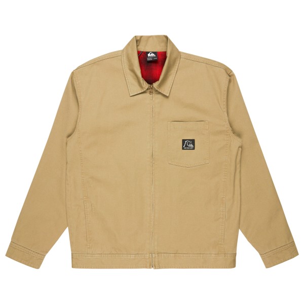 Quiksilver - DNA Surf Harrington - Freizeitjacke Gr XXL beige von Quiksilver