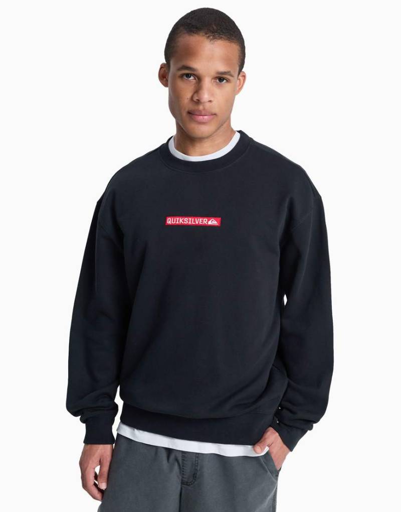 Quiksilver - DNA - Sweatshirt in Schwarz von Quiksilver