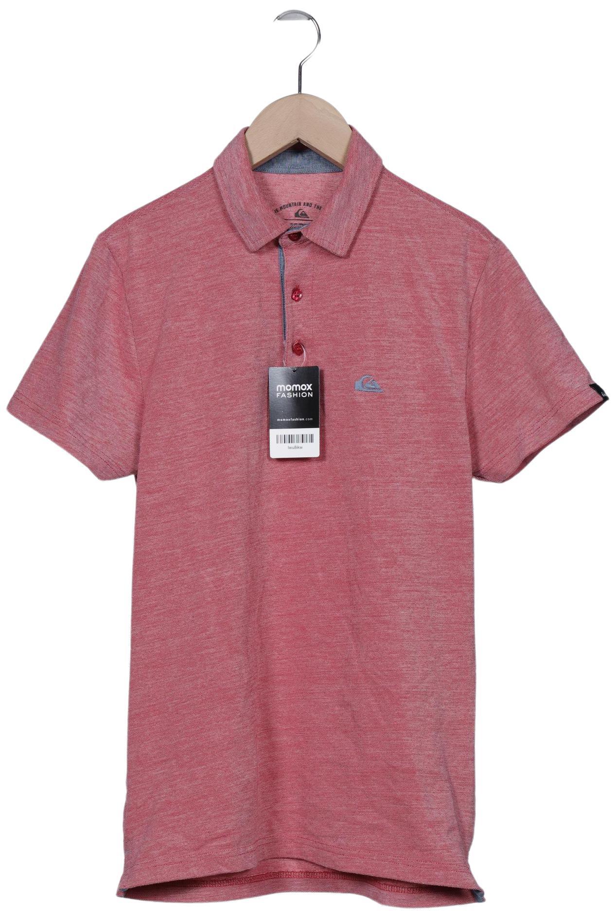 Quiksilver Damen Poloshirt, rot, Gr. 34 von Quiksilver