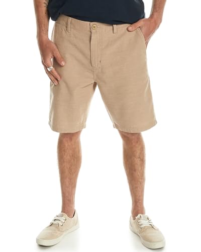 Quiksilver Davis 19" - Chino-Shorts für Männer Braun von Quiksilver