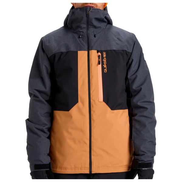 Quiksilver - Dawson Jacket - Skijacke Gr L schwarz von Quiksilver