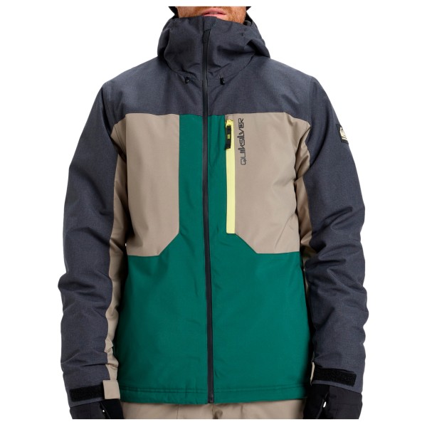 Quiksilver - Dawson Jacket - Skijacke Gr M bunt von Quiksilver