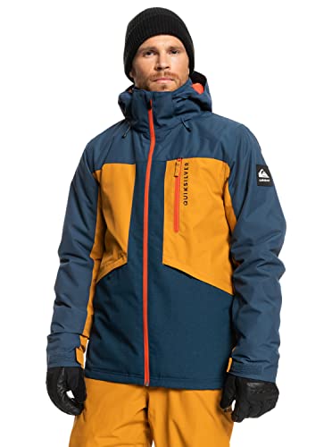 Quiksilver Dawson - Technical Snow Jacket for Men - Funktionelle Schneejacke - Männer - M - Blau. von Quiksilver