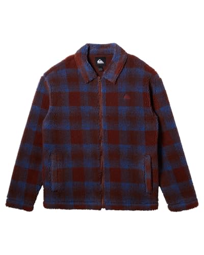 Quiksilver Deck - Zip-up fleece for boys 8-16yrs - Sweatshirt mit Reißverschluss - Jungs 8-16 - 14 - Braun. von Quiksilver