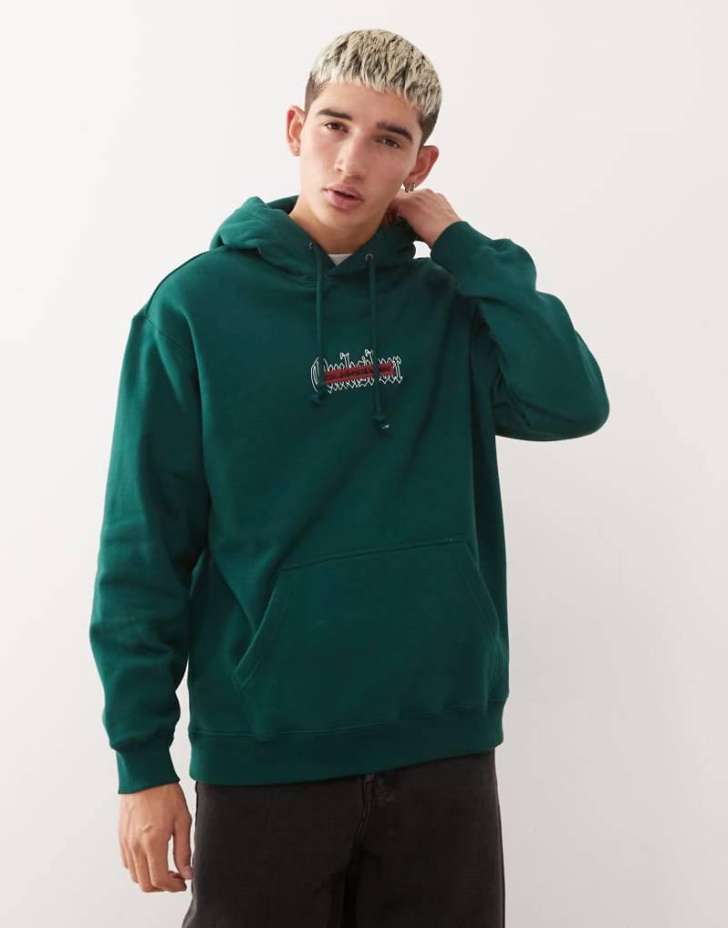 Quiksilver - Double Up - Kapuzenpullover in Botanical Garden-Grün Quiksilver - Double Up - Kapuzenpullover in Botanical Garden-Grün von Quiksilver