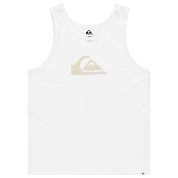 Quiksilver - EV Comp Logo Tank - Tank Top Gr XXL weiß von Quiksilver