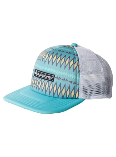 Quiksilver Emu Coop - Trucker Cap for Boys - Truckerkappe - Jungen - One Size - Blau. von Quiksilver