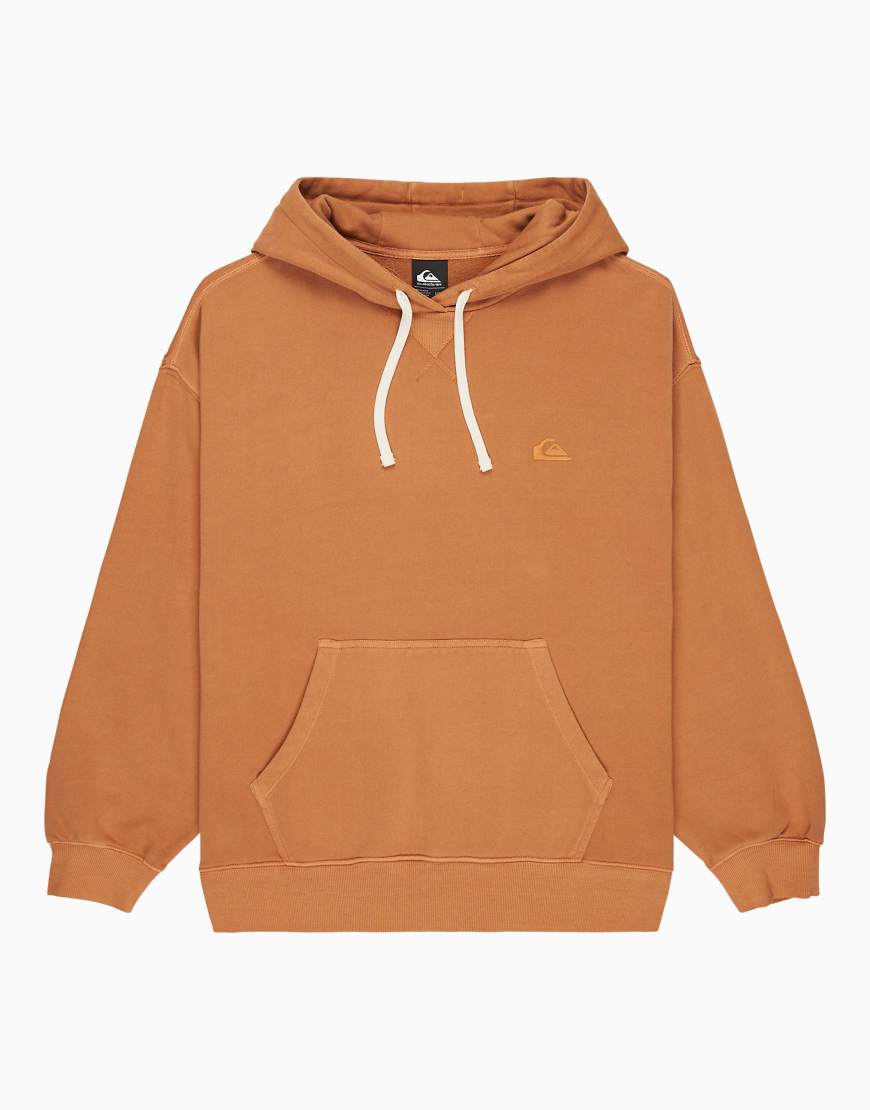 Quiksilver - Essential - Kapuzenpullover in Mandelbraun-Brown von Quiksilver
