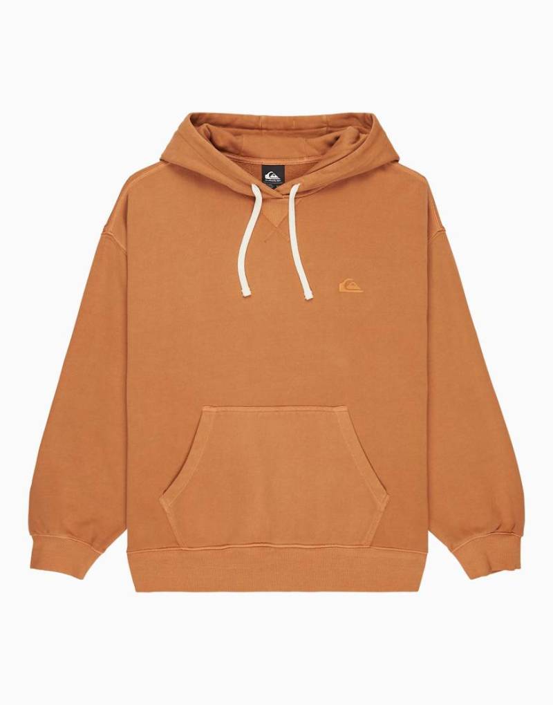 Quiksilver - Essential - Kapuzenpullover in Mandelbraun-Brown von Quiksilver