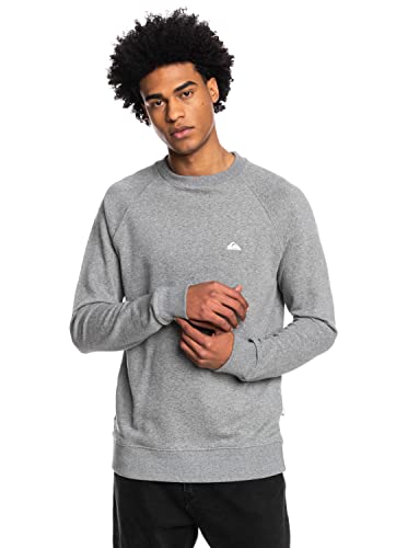 Quiksilver Essentials - Sweatshirt for Men - Sweatshirt - Männer - L - Grau. von Quiksilver