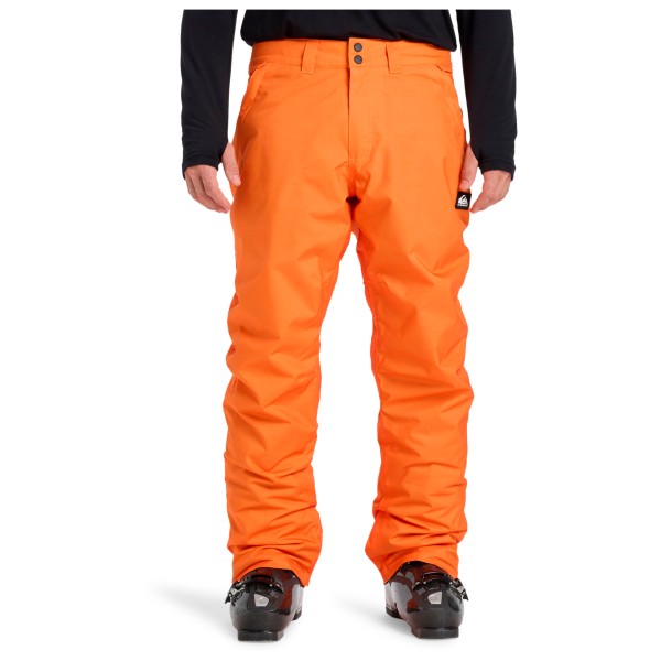 Quiksilver - Estate Pants - Skihose Gr XL orange von Quiksilver