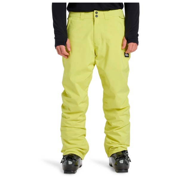 Quiksilver - Estate Pants - Skihose Gr XXL gelb von Quiksilver