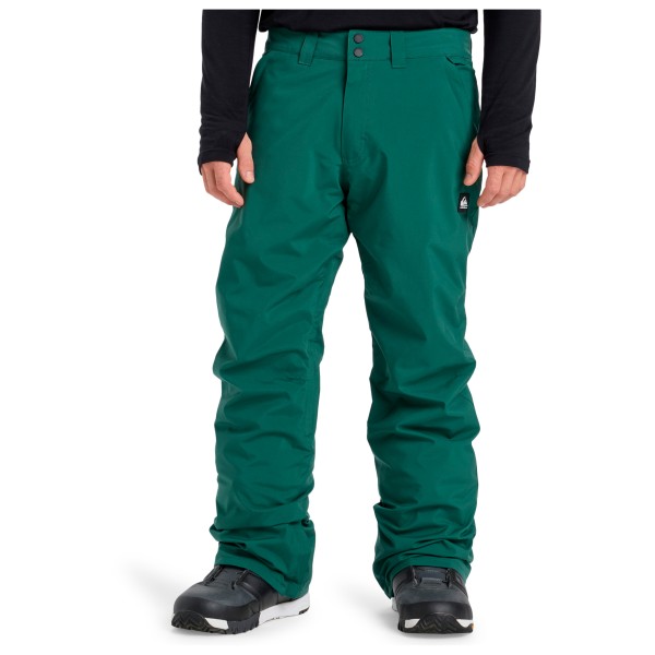 Quiksilver - Estate Pants - Skihose Gr XXL grün von Quiksilver