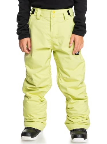 Quiksilver Boy's Estate Youth PT Pants, Celery Green, 140 von Quiksilver