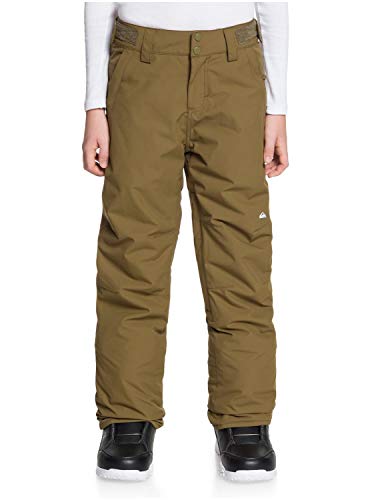 Quiksilver Estate - Snow Pants for Boys 8-16 - Schneehose - Jungen 8-16 - Braun. von Quiksilver