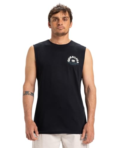 Quiksilver Ev Summer Road - Muscle Tank for Men - Muscle-Tanktop - Männer - L - Schwarz. von Quiksilver