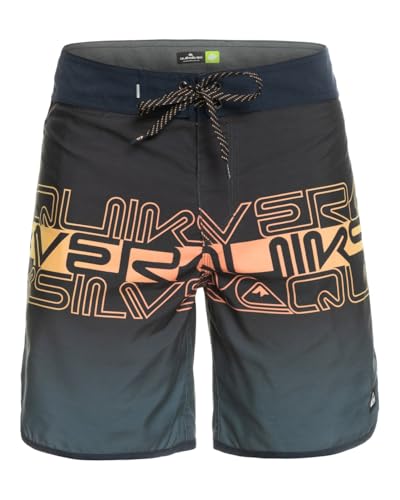 Quiksilver Everyday Scallop 19" - Board Shorts for Men - Boardshorts - Männer - 31 - Schwarz. von Quiksilver