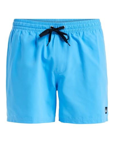 Quiksilver Everyday Solid Volley 15" - Swim Shorts for Men - Schwimmshorts - Männer - L - Blau. von Quiksilver