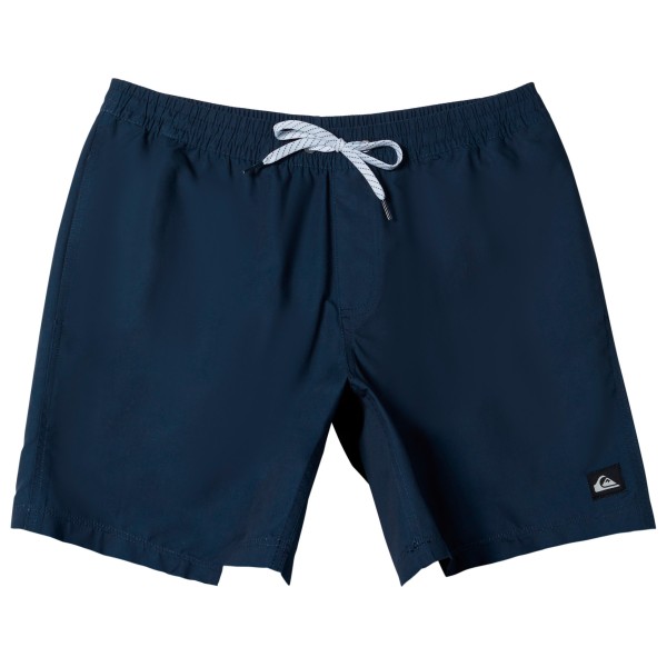 Quiksilver - Everyday Solid Volley - Badehose Gr S blau von Quiksilver