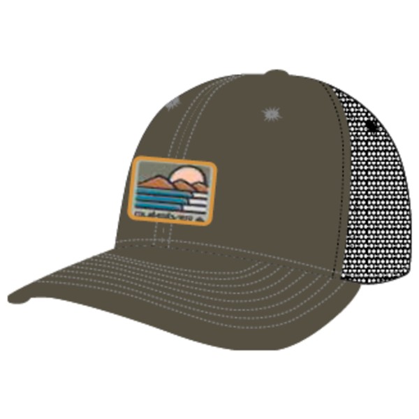 Quiksilver - Fabled Season - Cap Gr One Size braun von Quiksilver