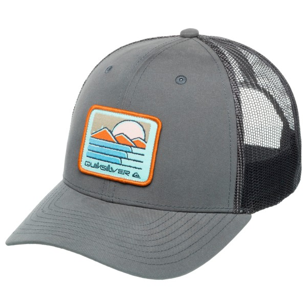 Quiksilver - Fabled Season - Cap Gr One Size grau von Quiksilver