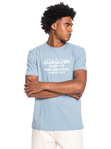 Quiksilver Feeding Line - Short Sleeve T-Shirt for Men - T-Shirt - Männer. von Quiksilver