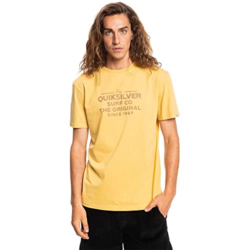 Quiksilver Feeding Line - Short Sleeve T-Shirt for Men - T-Shirt - Männer. von Quiksilver