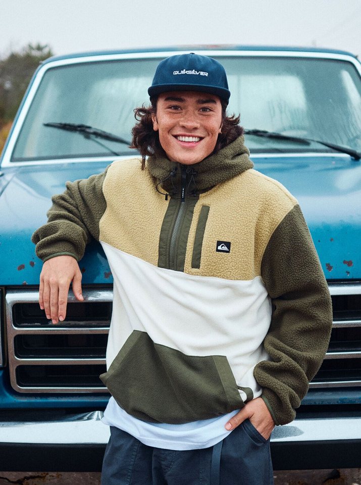 Quiksilver Fleecepullover von Quiksilver