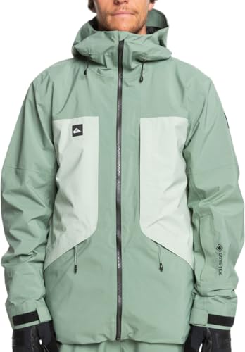 Quiksilver Forever Gore TEX Jacke 2025 sea Spray, M von Quiksilver