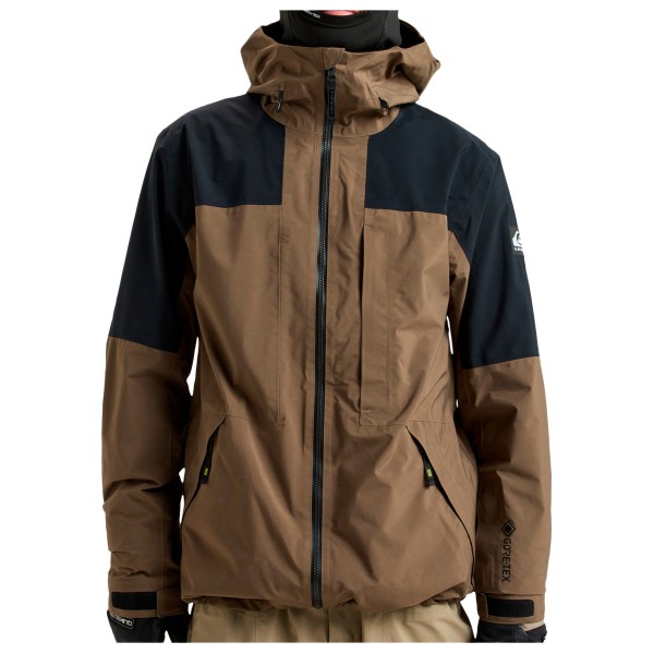 Quiksilver - Forever Stretch GORE-TEX Jacket - Skijacke Gr L braun von Quiksilver