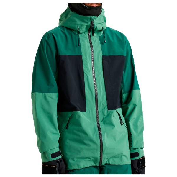 Quiksilver - Forever Stretch GORE-TEX Jacket - Skijacke Gr XXL grün von Quiksilver