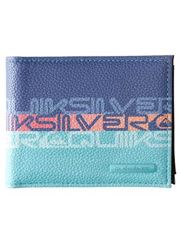 Quiksilver Freshness - Tri-Fold Wallet for Men - Dreifach faltbares Portemonnaie - Männer - L - Blau. von Quiksilver