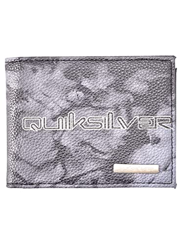 Quiksilver Freshness - Tri-Fold Wallet for Men - Dreifach faltbares Portemonnaie - Männer - M - Mehrfarbig. von Quiksilver