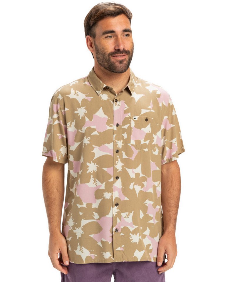 Quiksilver Kurzarmhemd Safe Paradise von Quiksilver