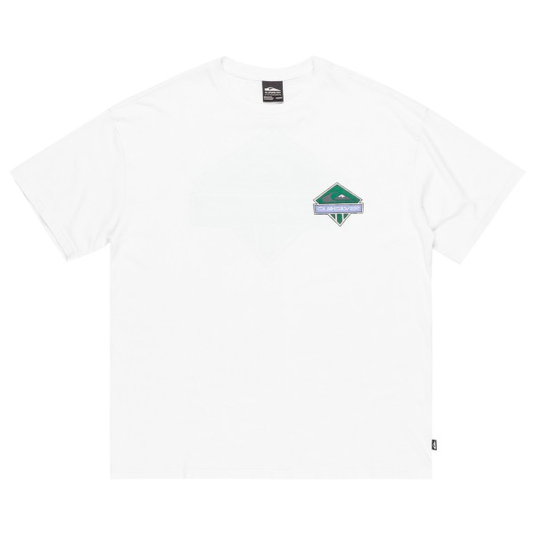 Quiksilver - GH QS Crystal Jet S/S - T-Shirt Gr M weiß von Quiksilver