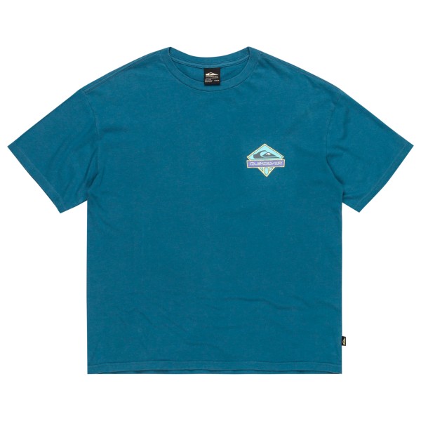 Quiksilver - GH QS Crystal Jet S/S - T-Shirt Gr XL blau von Quiksilver