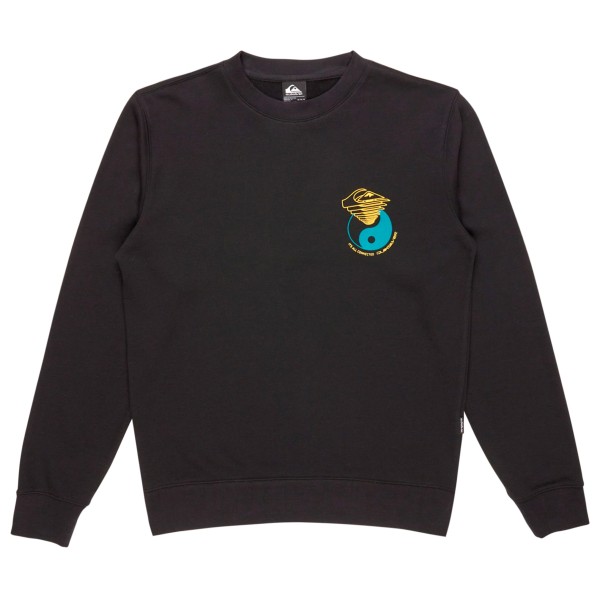 Quiksilver - Graphic Mix Crew - Pullover Gr XXL schwarz von Quiksilver
