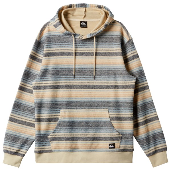 Quiksilver - Great Otway Hoodie - Hoodie Gr M grau von Quiksilver