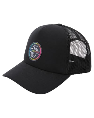 Quiksilver Groundswell - Trucker Cap for Men - Truckerkappe - Männer - One Size - Schwarz. von Quiksilver
