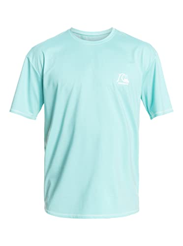 Quiksilver Heritage Heather - Short Sleeve UPF 50 Surf T-Shirt for Men - Männer. von Quiksilver