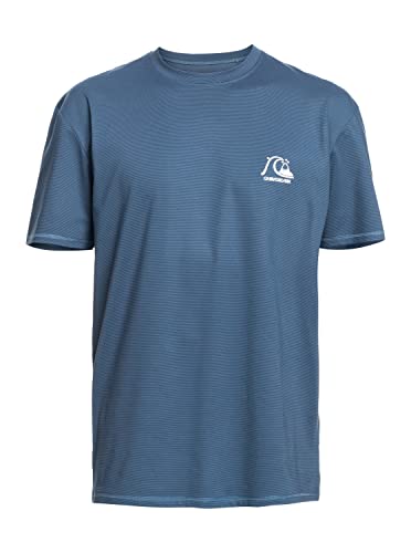 Quiksilver Heritage Heather - Short Sleeve UPF 50 Surf T-Shirt for Men - Männer. von Quiksilver