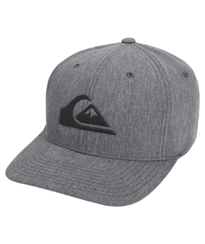 Quiksilver Herren Amped Up Hat Baseballkappe, Schwarz, S-M von Quiksilver