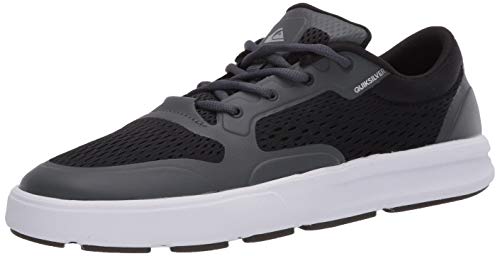 Quiksilver Herren Amphibian Plus II Wassersportschuh, schwarz/grau/weiß, 45 EU von Quiksilver