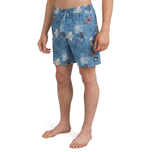Quiksilver Herren-Bademode, normale Passform, dehnbar, Komfortfutter, Badehose (S-XXL) von Quiksilver