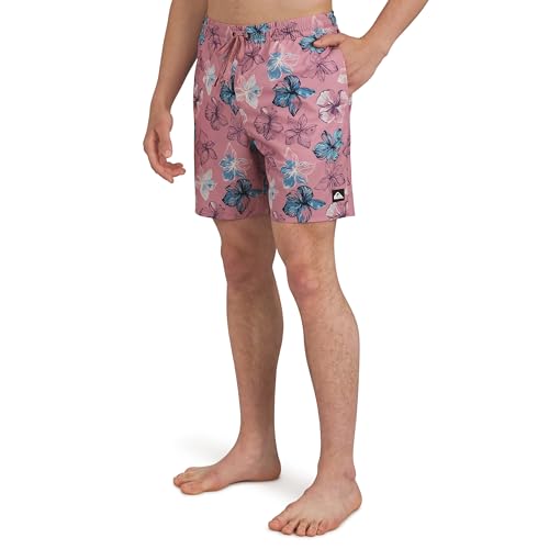 Quiksilver Herren-Bademode, normale Passform, dehnbar, Komfortfutter, Badehose (S-XXL) von Quiksilver