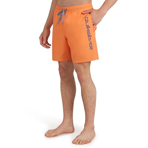Quiksilver Herren-Bademode, normale Passform, dehnbar, Komfortfutter, Badehose (S-XXL) von Quiksilver