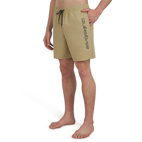 Quiksilver Herren-Bademode, normale Passform, dehnbar, Komfortfutter, Badehose (S-XXL) von Quiksilver